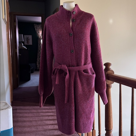 Draper James Marled sweater jacket - Picture 5 of 9